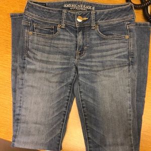 Lighter Washed AE Jeans